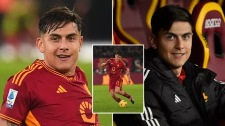 Paulo Dybala nəhayət 30 yaşında Premyer Liqada hərəkət edə bilər, çünki "Böyük Altılıq" klubunun gözləri sərbəst buraxılır.