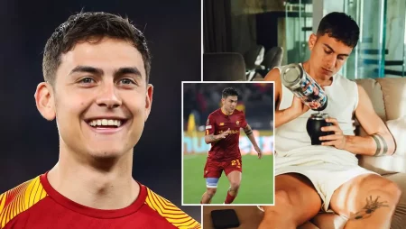 Paulo Dybalanın AS Roma ilə müqaviləsində cəmi 11 milyon funt-sterlinqə İKİ sərbəst qalma maddəsi var.